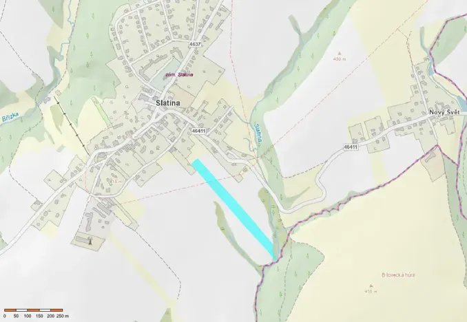 Prodej pole, Slatina, 20482 m2