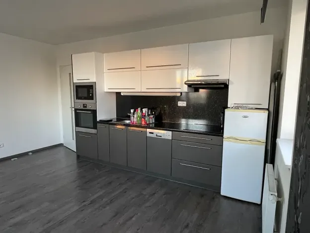 Pronájem bytu 1+kk, Praha - Libuš, Malá Slavonická, 35 m2
