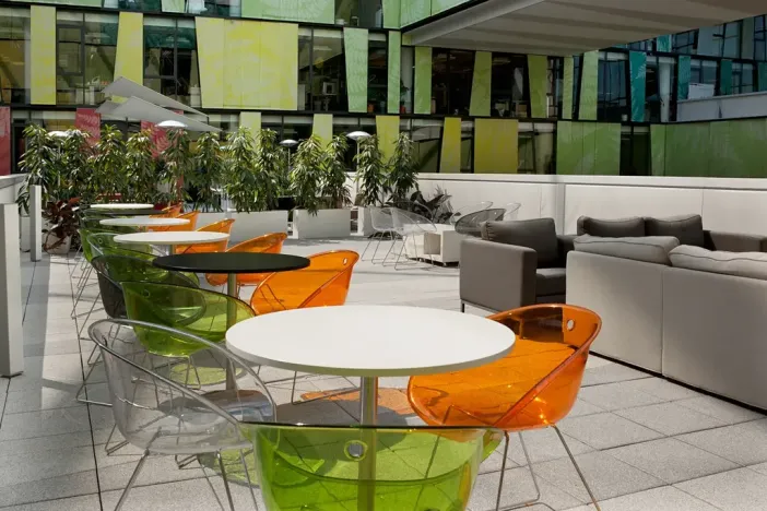 Pronájem kanceláře, Praha - Karlín, Karolinská, 440 m2