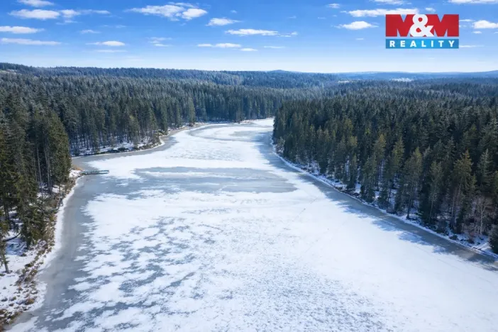 Prodej rybníku, Nová Bystřice - Klenová, 45469 m2