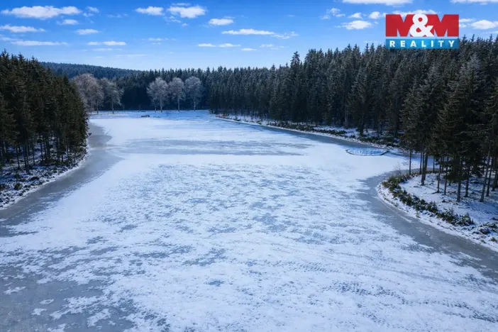 Prodej rybníku, Nová Bystřice - Klenová, 45469 m2