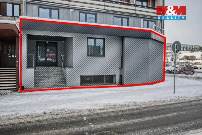 Pronájem obchodního prostoru, Rožnov pod Radhoštěm, Meziříčská, 180 m2