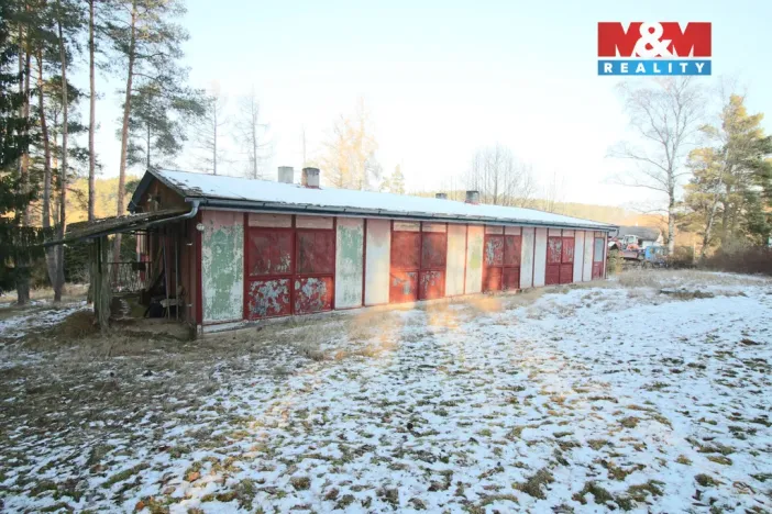 Prodej pozemku pro bydlení, Týn nad Vltavou - Nuzice, 2986 m2