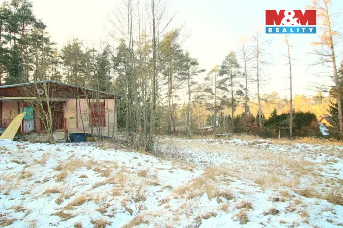 Prodej pozemku pro bydlení, Týn nad Vltavou - Nuzice, 2986 m2