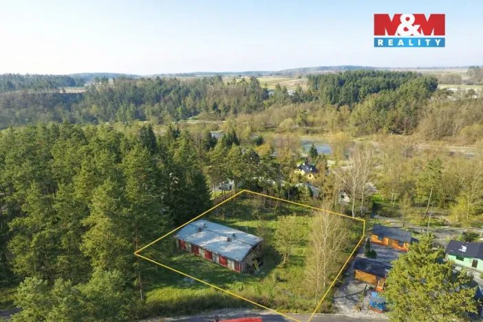 Prodej pozemku pro bydlení, Týn nad Vltavou - Nuzice, 2986 m2
