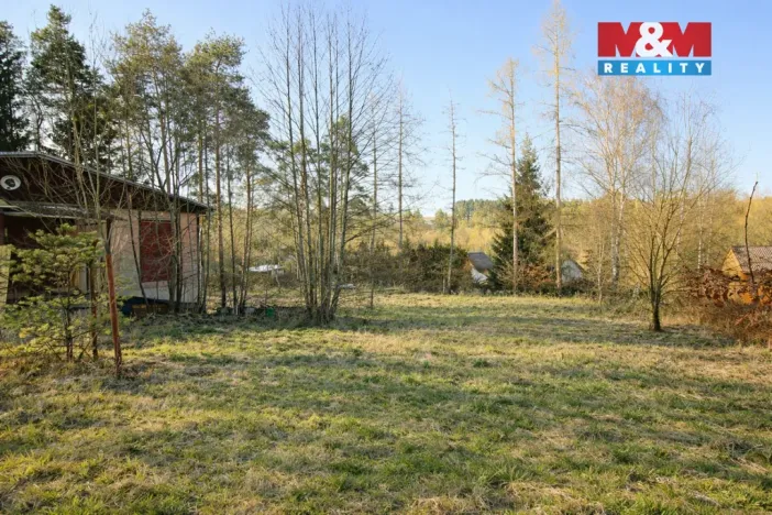 Prodej pozemku pro bydlení, Týn nad Vltavou - Nuzice, 2986 m2