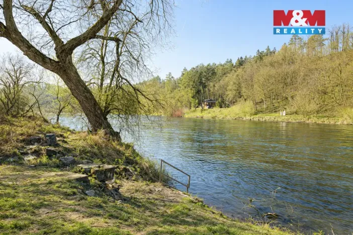 Prodej pozemku pro bydlení, Týn nad Vltavou - Nuzice, 2986 m2