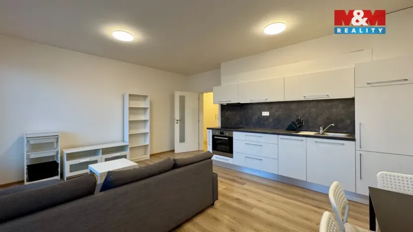 Pronájem bytu 2+kk, Brno - Ponava, U Červeného mlýna, 56 m2