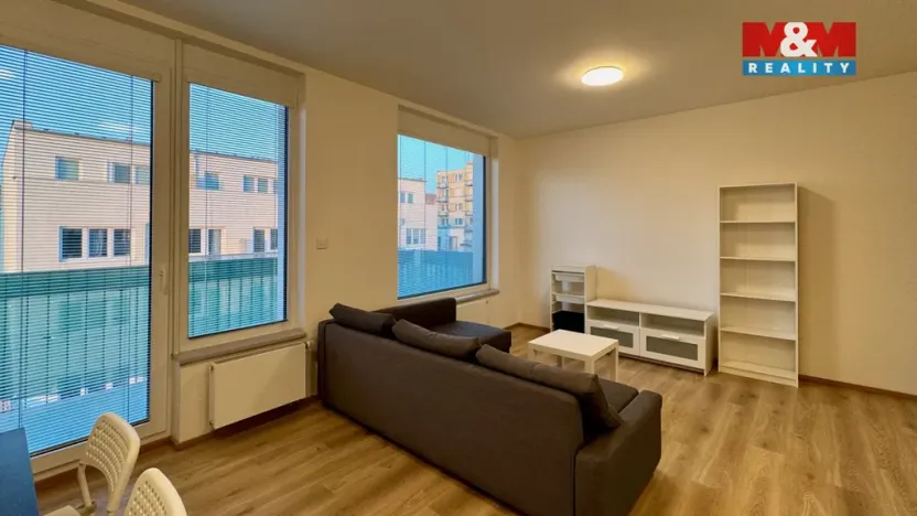 Pronájem bytu 2+kk, Brno - Ponava, U Červeného mlýna, 56 m2