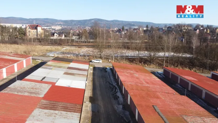 Prodej garáže, Liberec, U Letky, 16 m2