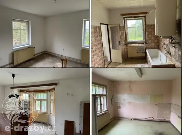 Dražba vícegeneračního domu, Hranice, Ašská, 316 m2