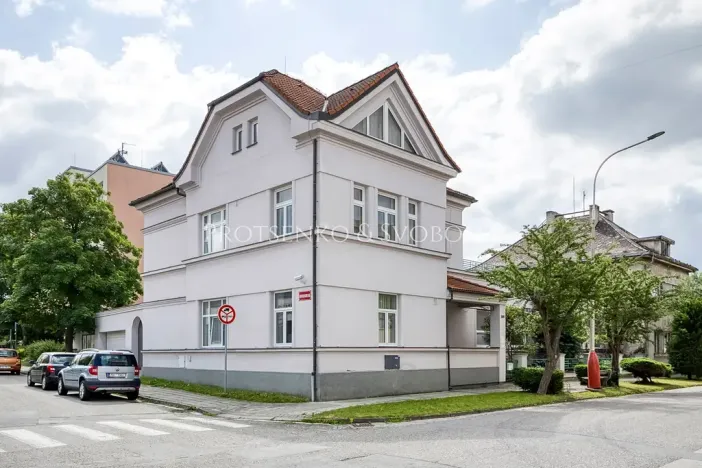 Prodej činžovního domu, Bechyně, Čechova, 660 m2