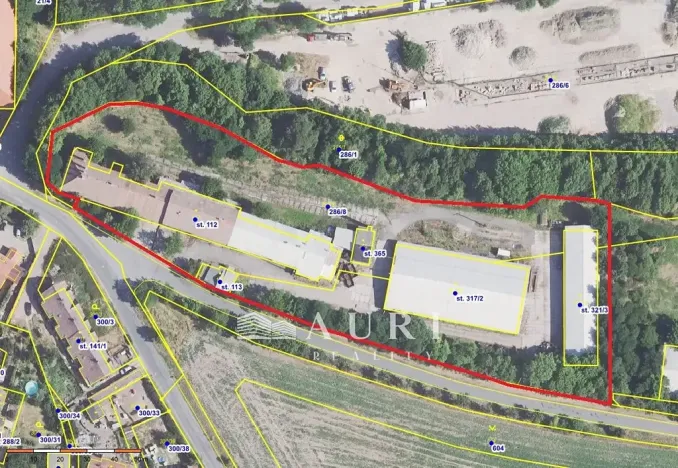 Prodej skladu, Zvoleněves, 12134 m2