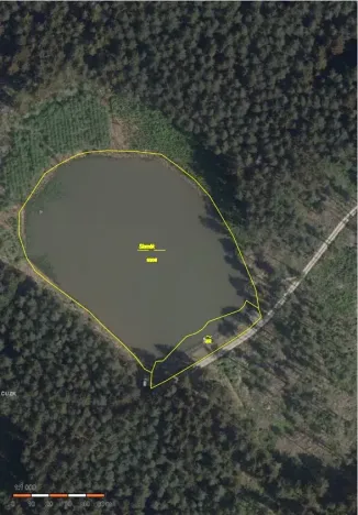 Pronájem rybníku, Sklené nad Oslavou, 10645 m2