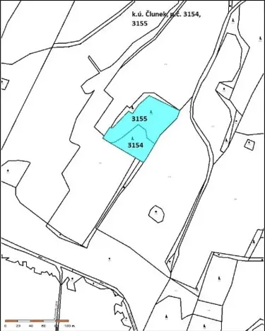 Prodej lesa, Člunek, 6238 m2