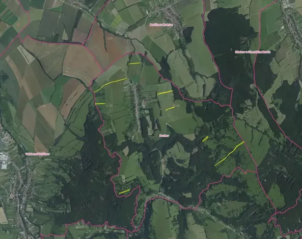 Prodej pole, Suchov, 42243 m2