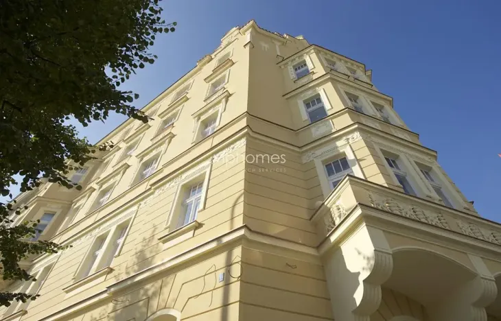 Pronájem bytu 3+kk, Praha - Vinohrady, náměstí Jiřího z Poděbrad, 137 m2