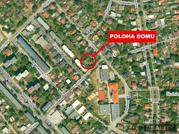 Pronájem rodinného domu, Roztoky, Havlíčkova, 103 m2