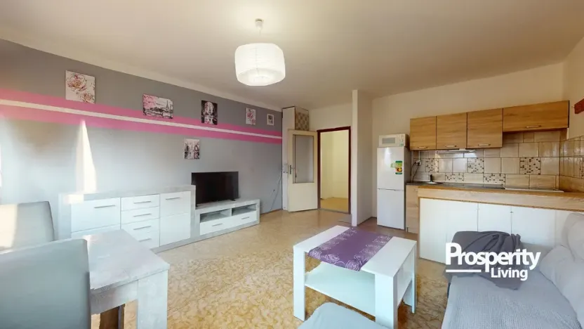 Prodej bytu 2+kk, Ústí nad Labem - Krásné Březno, Obvodová, 47 m2