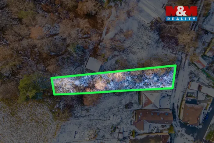 Prodej pozemku pro bydlení, Újezd, 758 m2