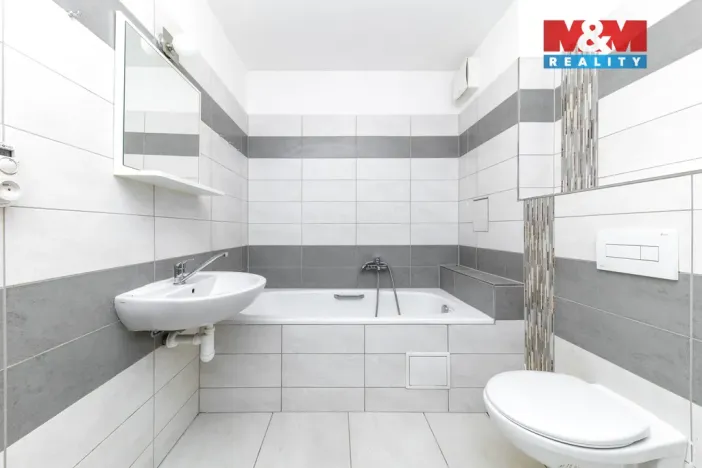 Pronájem bytu 2+kk, Zbýšov, Sportovní, 45 m2