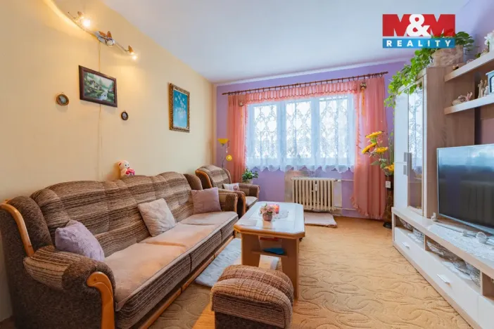 Prodej bytu 3+1, Aš, Palackého, 67 m2