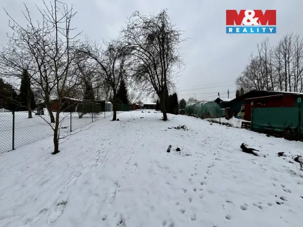 Prodej zahrady, Orlová, 668 m2