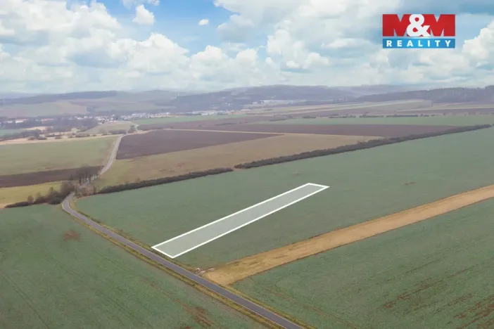 Prodej pole, Zdemyslice, 5604 m2