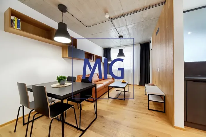 Pronájem bytu 2+kk, Brno, Cejl, 35 m2