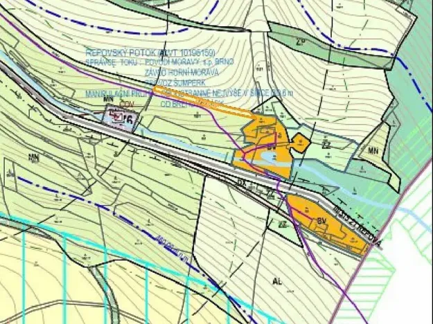 Dražba louky, Krchleby, 7831 m2