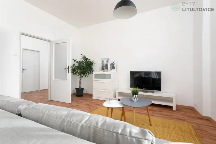 Prodej bytu 1+kk, Litultovice, 43 m2