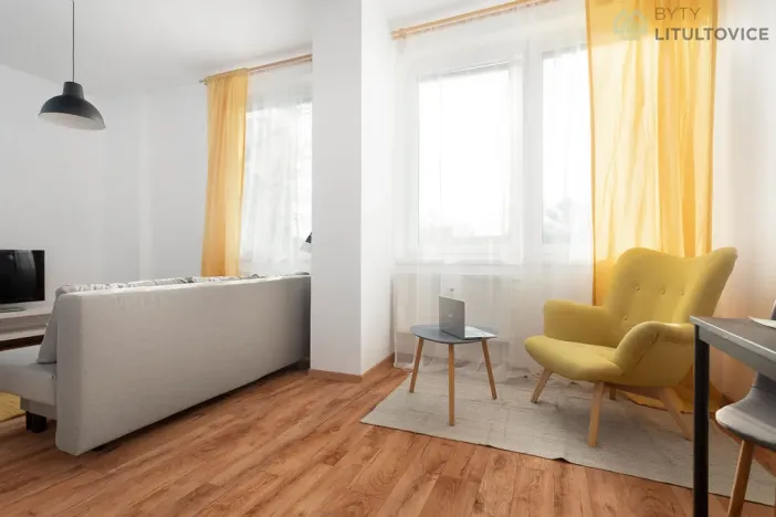 Prodej bytu 1+kk, Litultovice, 43 m2