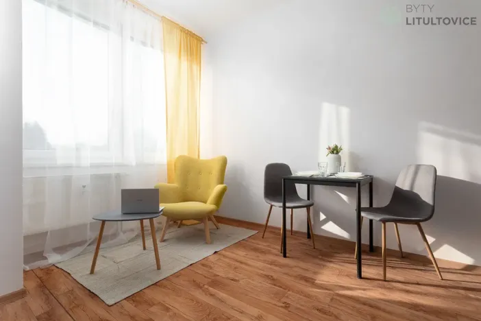 Prodej bytu 1+kk, Litultovice, 43 m2