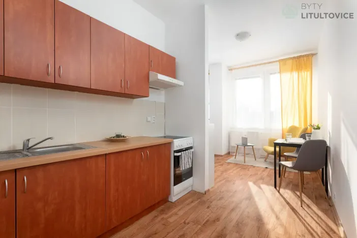 Prodej bytu 1+kk, Litultovice, 43 m2