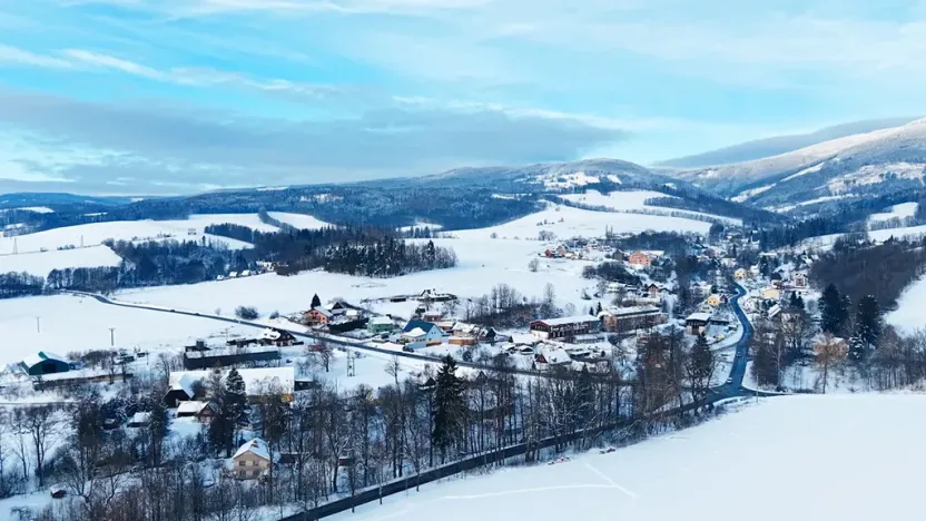 Prodej pozemku pro bydlení, Černý Důl, 1000 m2