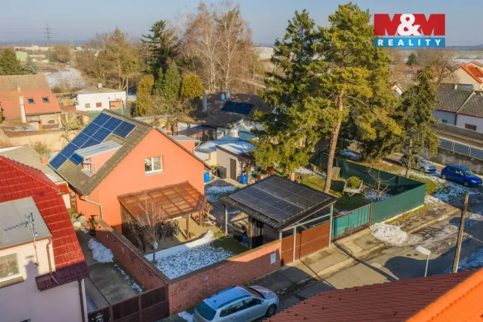 Prodej rodinného domu, Čelákovice - Záluží, K. Brabce, 104 m2