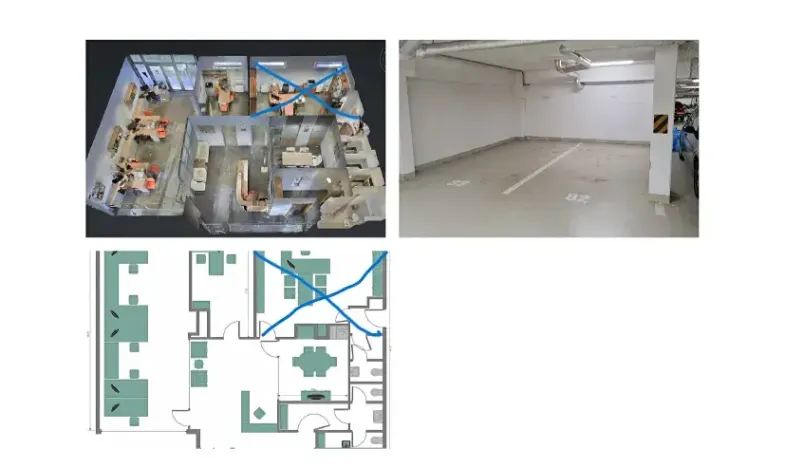 Pronájem kanceláře, Jesenice, 105 m2