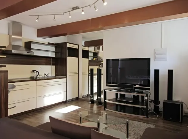 Pronájem bytu 1+kk, Brno, Dobrovského, 47 m2