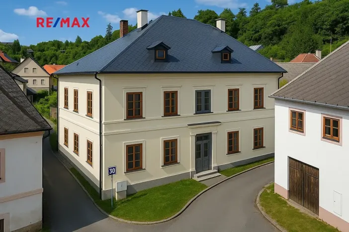 Prodej rodinného domu, Úterý, 677 m2