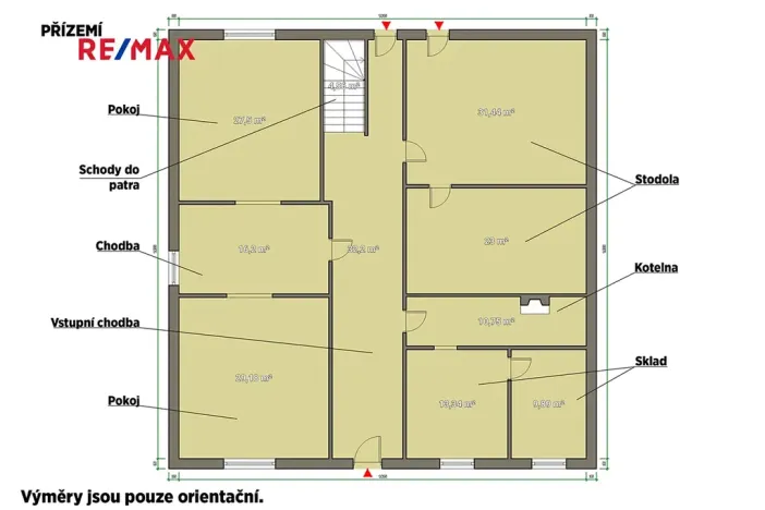 Prodej rodinného domu, Úterý, 677 m2