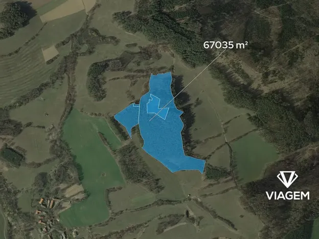 Prodej podílu lesa, Nechvalice, 33517 m2