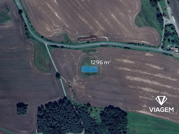 Prodej pole, Brniště, 1296 m2