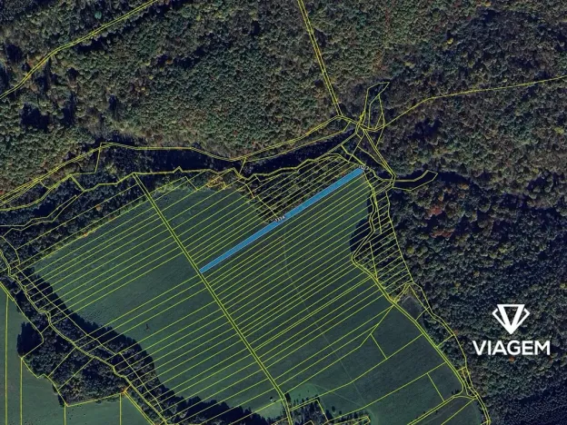 Prodej podílu pole, Zlámanec, 1381 m2