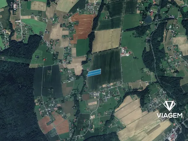 Prodej podílu pole, Horní Domaslavice, 1206 m2