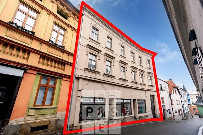 Prodej činžovního domu, Vimperk, Pivovarská, 560 m2