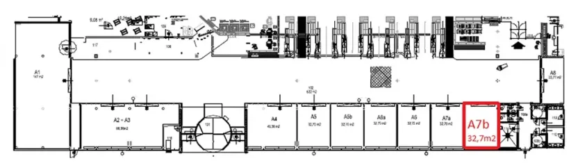 Pronájem obchodního prostoru, Kosmonosy, 33 m2