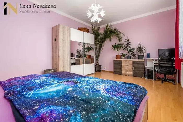 Prodej bytu 2+kk, Milovice, Višňová, 63 m2