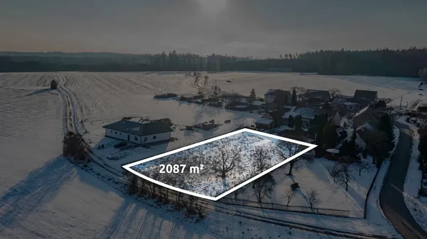 Prodej pozemku pro bydlení, Morašice, 2087 m2