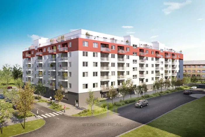 Pronájem bytu 1+kk, Olomouc, Edmunda Husserla, 30 m2