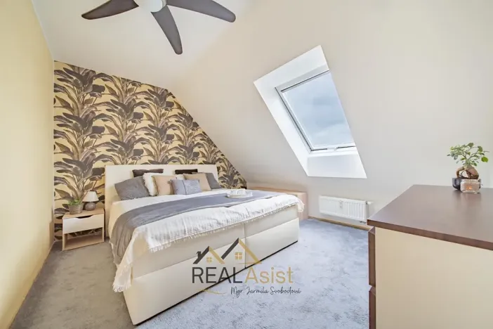 Pronájem bytu 3+kk, Brno, Tkalcovská, 74 m2